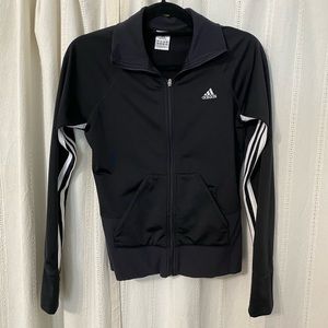 Women’s medium adidas zip up